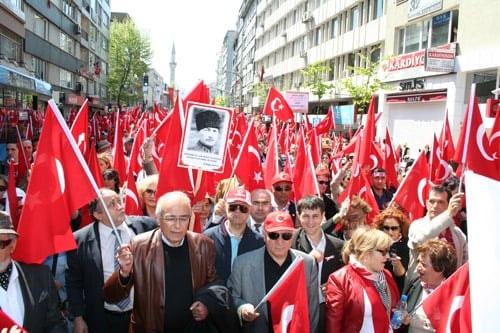 Çağlayan’Da Çağlayan Halk:“Ne Darbe İstiyoruz, Ne Şeriat” - 4
