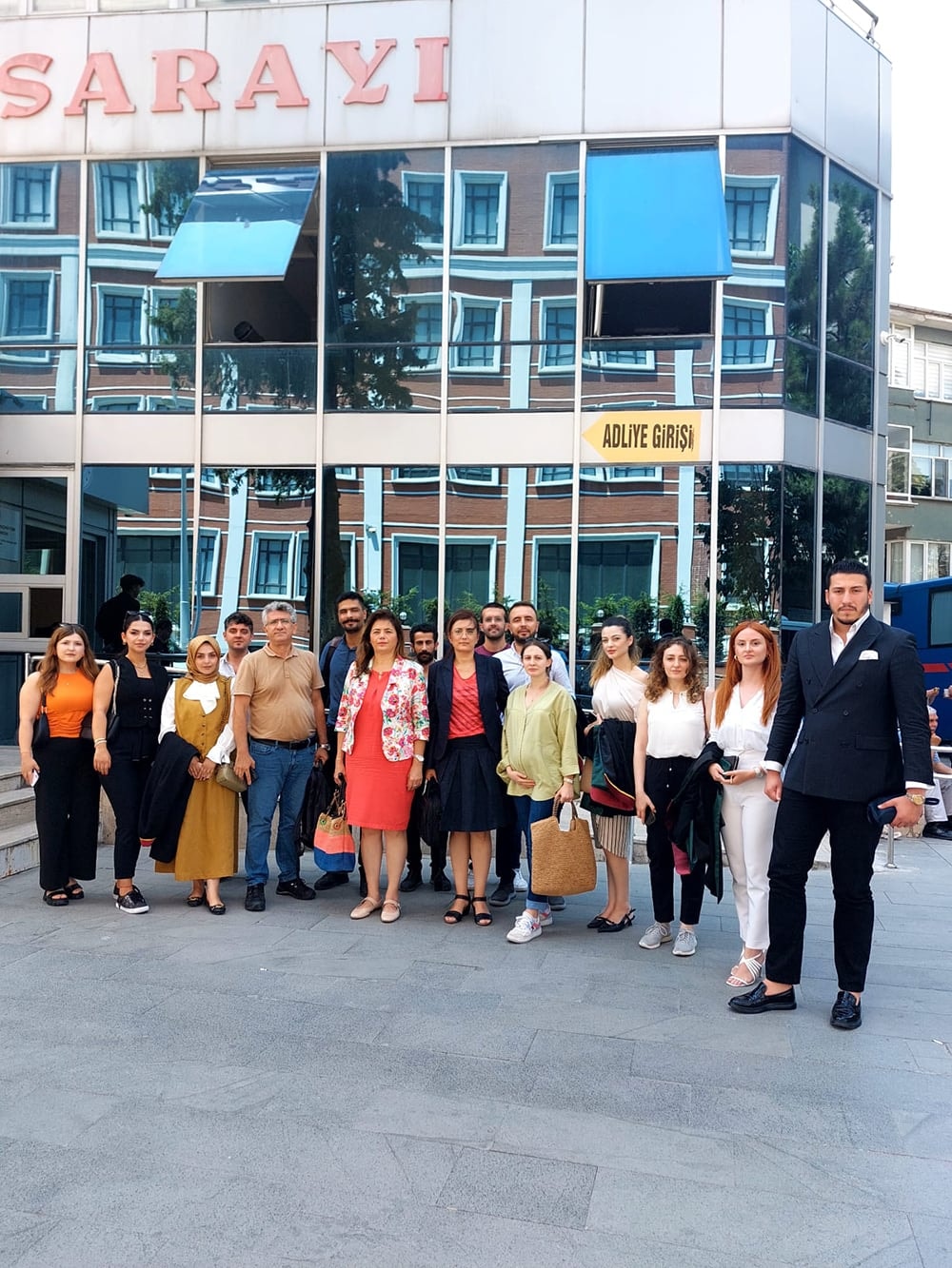 Saldırıya Uğrayan Meslektaşımızın Yanındayız - 1