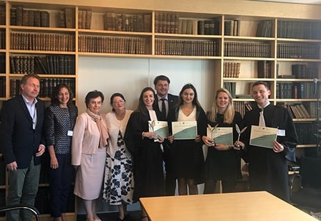 Avrupa Barolar Federasyonu Yarışması Berlin’de Gerçekleşti