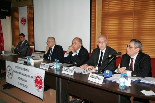 Spor Kulüpleri Yeniden Yapılandırılmalıdır 
 - 17