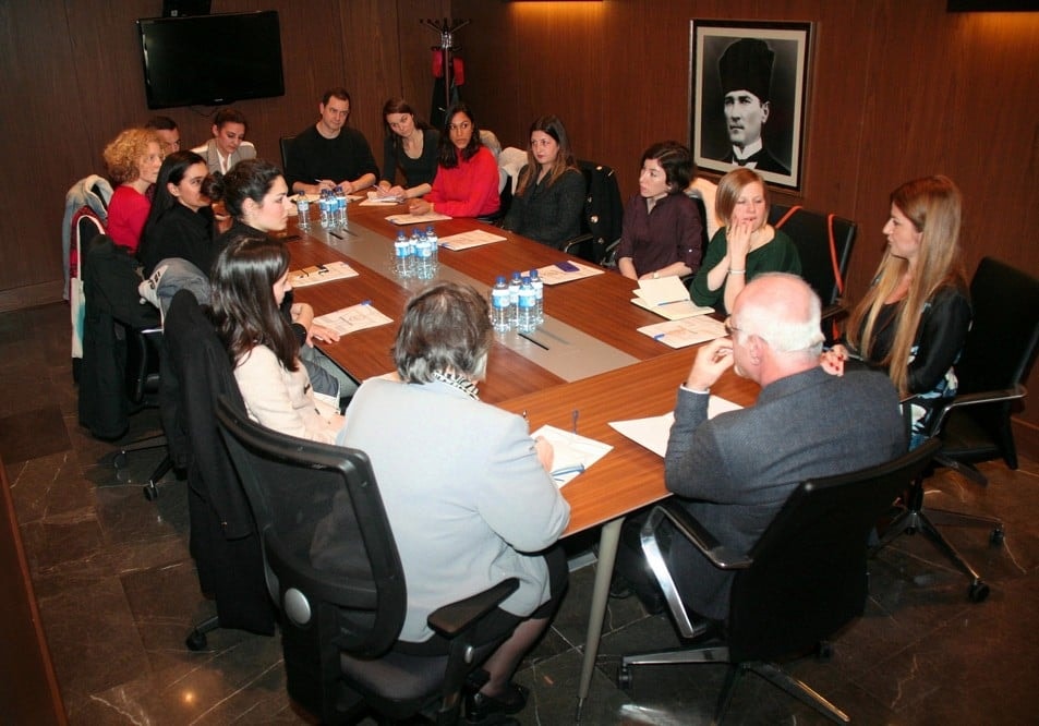 Türkiye Avrupa Forumu Üyeleri Başkan Durakoğlu’nu Ziyaret Ettiler - 13