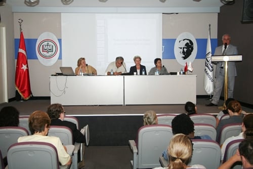 Pittsburg Üniversitesi Öğrencileri Baromuzu Ziyaret Etti