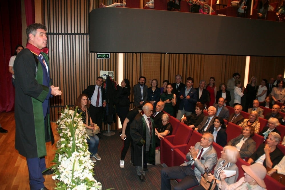 Meslekte 40, 50, 60 Yılını Dolduran 467 Meslektaşlarımıza Madalya Verildi - 270