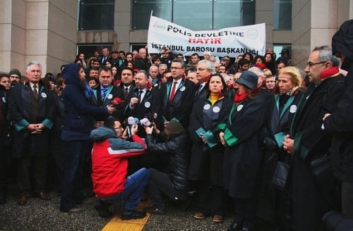 Hukuk Silah, Polis Yargı Olamaz!
 - 2