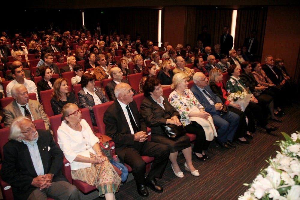 Meslekte 40, 50, 60 Yılını Dolduran 467 Meslektaşlarımıza Madalya Verildi - 46