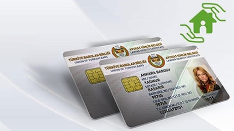 Avukat Kimlik Kartlarına HES Kodu Entegrasyonu Hakkında Duyuru