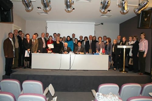 Sarajevo (Saraybosna) Bölge Barosu Heyeti Baromuzu Ziyaret Etti - 8