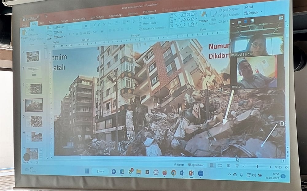 5. Grup Gönüllü Meslektaşlarımız Adıyaman Barosu’na Destek için Adıyaman’a Gidiyor - 2