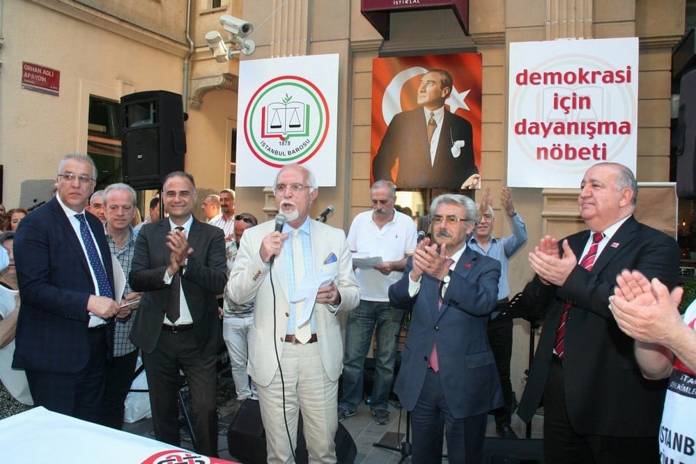 Demokrasi Nöbeti 29.05.2019 - 12