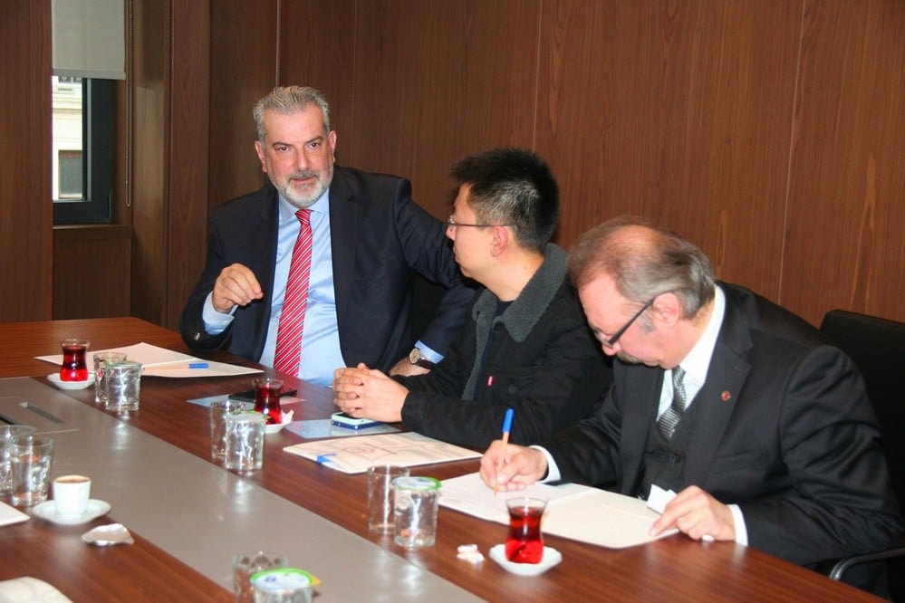 Çin Zhejıang Eyaleti’nden Başsavcı Ve Savcılardan Oluşan Bir Heyet İstanbul Barosu’nu Ziyaret Etti - 2