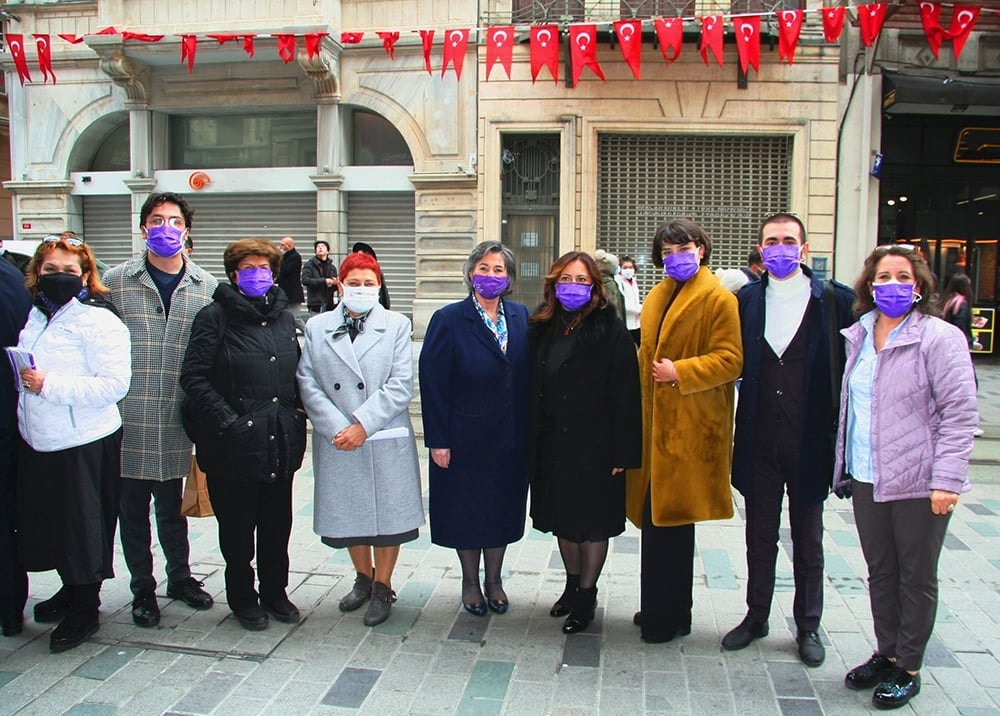 8 Mart Dünya Emekçi Kadınlar Günü Basın Açıklaması - 9