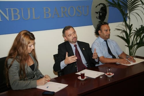 İzlanda Barosu İstanbul Barosu’Nu Ziyaret Etti - 13