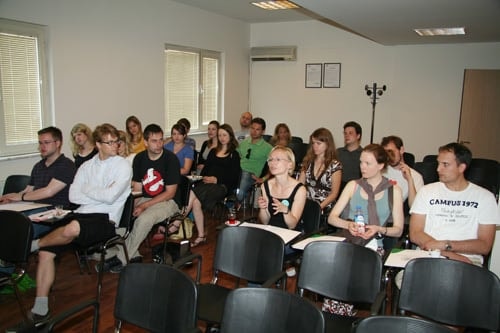 Berlinli Stajyer Avukatlar Baromuzu Ziyaret Etti

 - 7