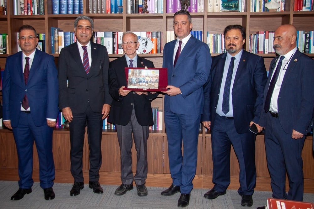 TBB Başkanı Av. R. Erinç Sağkan ve Heyetinden İstanbul Barosu’nun Yeni Yönetimine Tebrik Ziyareti - 5