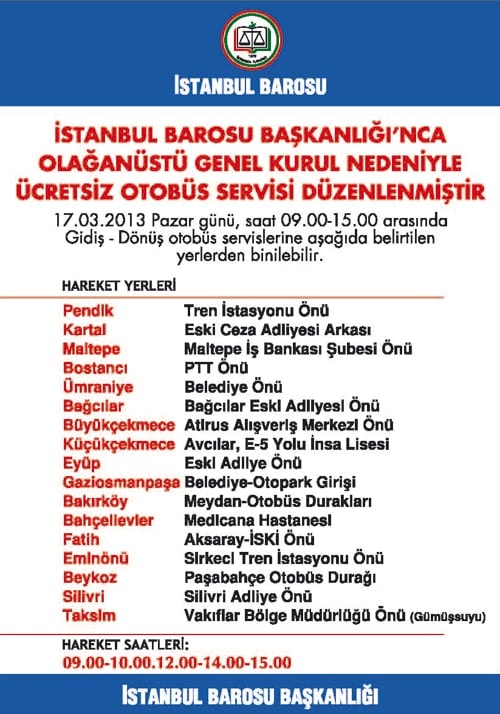 Genel Kurula Çağrı - 4