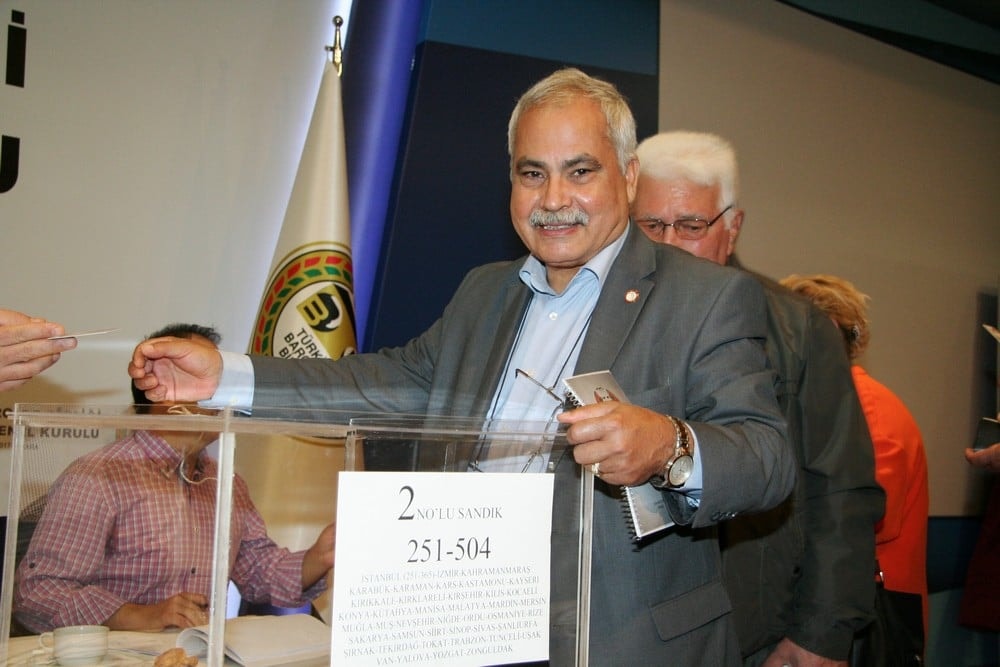 Türkiye Barolar Birliği Başkanlığına Feyzioğlu Yeniden Seçildi - 414