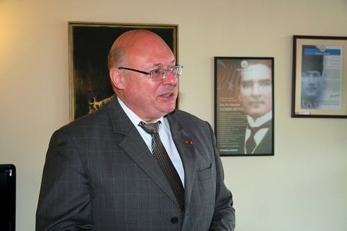 Belçika’Nın İstanbul Başkonsolosu 
Vantieghem’İn Veda Ziyareti - 2