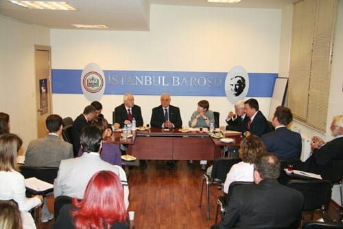 Berlin Eyaleti Adalet Bakanı Ve Beraberindeki Heyet Baromuzu Ziyaret Etti - 4