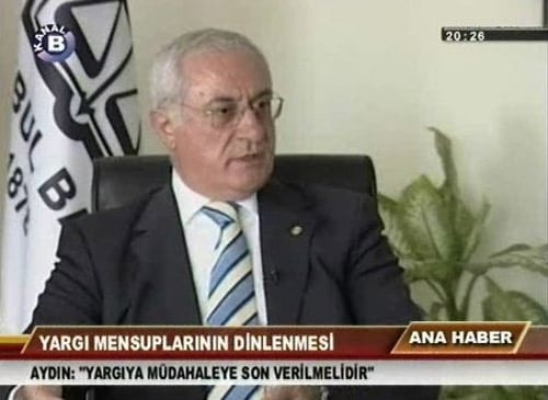 Başkan Aydın: “Yargıya Müdahaleye Son Verilmelidir”