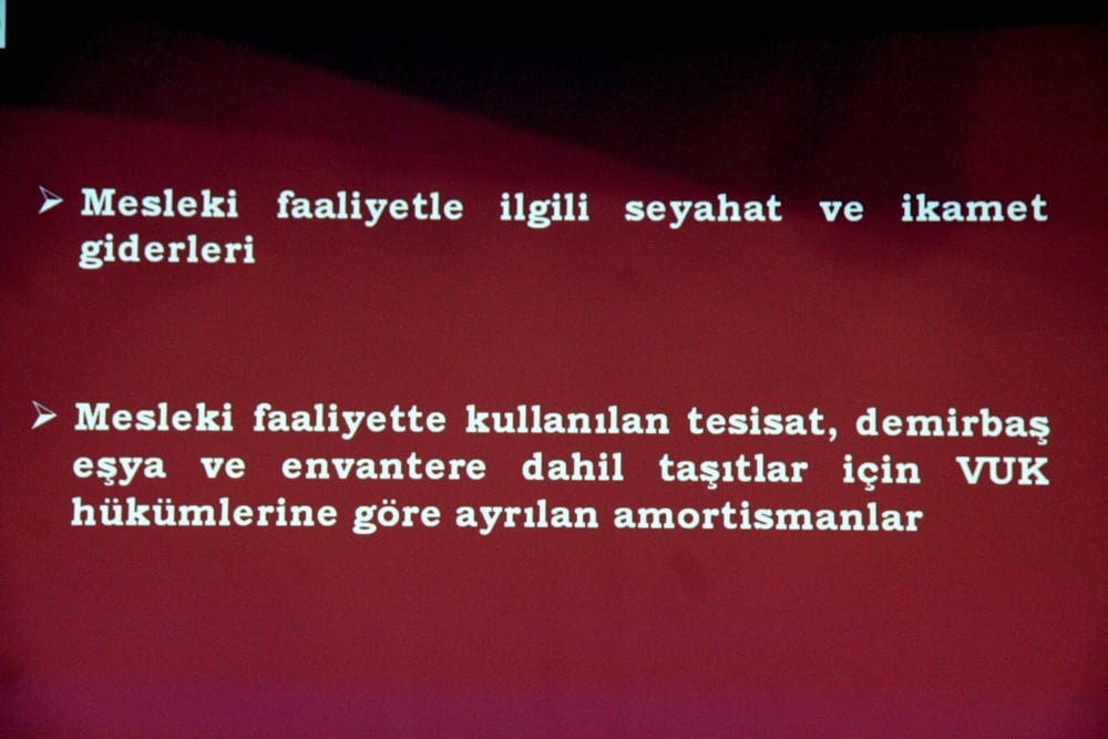 Avukatlar İçin Gelir Vergisi Beyannamesi Düzenlenmesi  ve Defter Beyan Sistemi - 59
