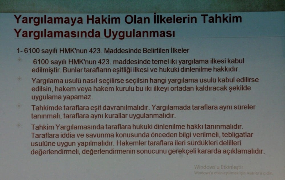 6100 Sayılı Hukuk Muhakemeleri Kanununda Tahkim - 66