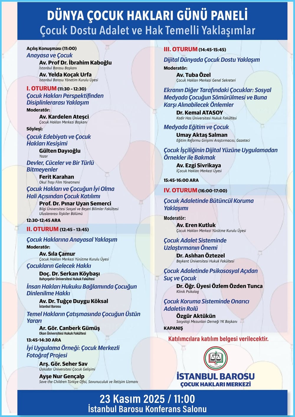 Çocuk Dostu Adalet ve Hak Temelli Yaklaşımlar