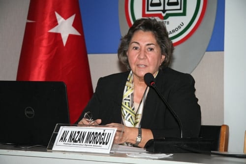 “Kadın Hakları Ve Aile İçi Şiddet” Konulu Sertifika Programı Devam Ediyor

 - 1