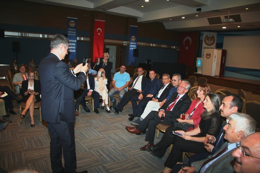 Türkiye Barolar Birliği Başkanlığına Feyzioğlu Yeniden Seçildi - 597