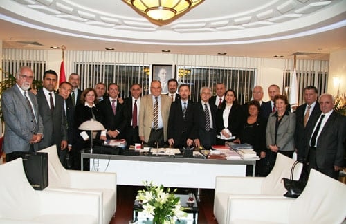 İstanbul Barosu Heyeti Ankara’Da Bir Dizi Temaslarda Bulundu - 10