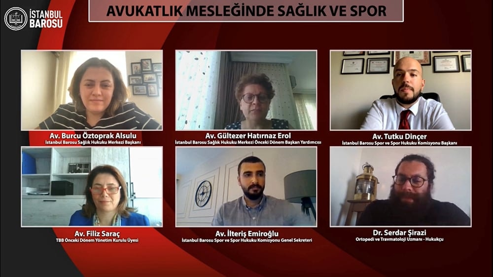 Avukatlık Mesleğinde Sağlık ve Spor Konferansı Düzenlendi - 2