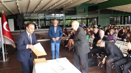 29. Dönem Hukuk İngilizcesi Ve Terminolojisi Derslerini Tamamlayanlara Katılım Belgeleri Verildi 
 - 23