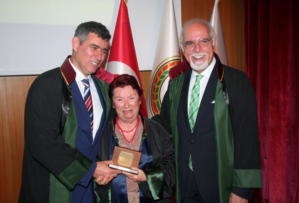 Meslekte 40, 50, 60 Yılını Dolduran 467 Meslektaşlarımıza Madalya Verildi - 124