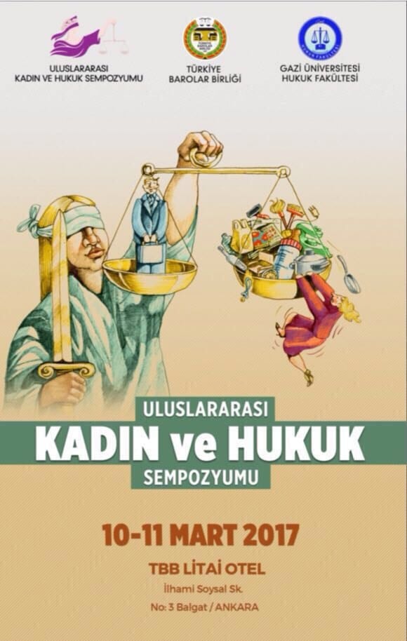 Uluslararası Kadın ve Hukuk Sempozyumu  - 1