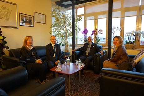 Murat Karayalçın Baromuzu Ziyaret Etti