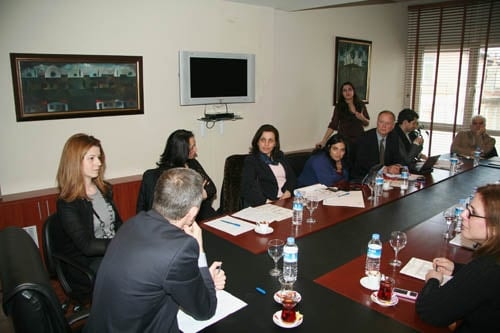 Yabancı Hukukçuların Baromuzu Ziyareti - 1