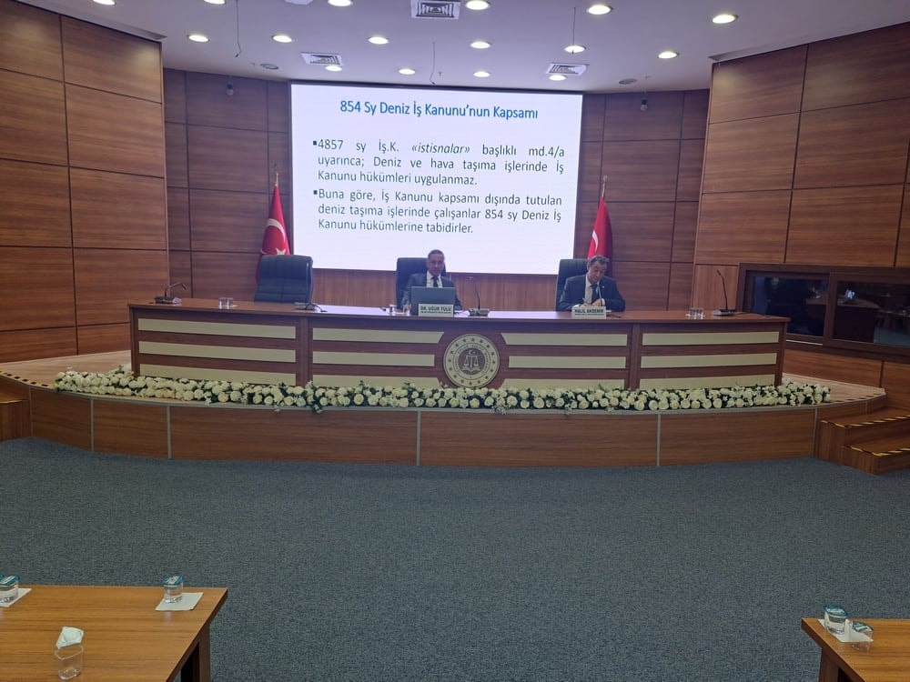 Deniz İş Hukuku Sempozyumu Yapıldı - 12