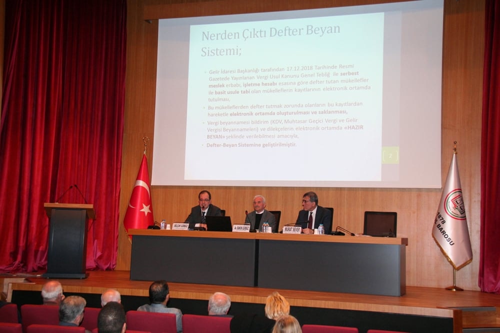 Avukatlar İçin Gelir Vergisi Beyannamesi Düzenlenmesi  ve Defter Beyan Sistemi - 37