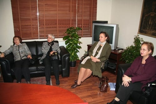 Türk Kadınlar Birliği İstanbul Şubesi Yönetimi Baromuzu Ziyaret Etti 

 - 4