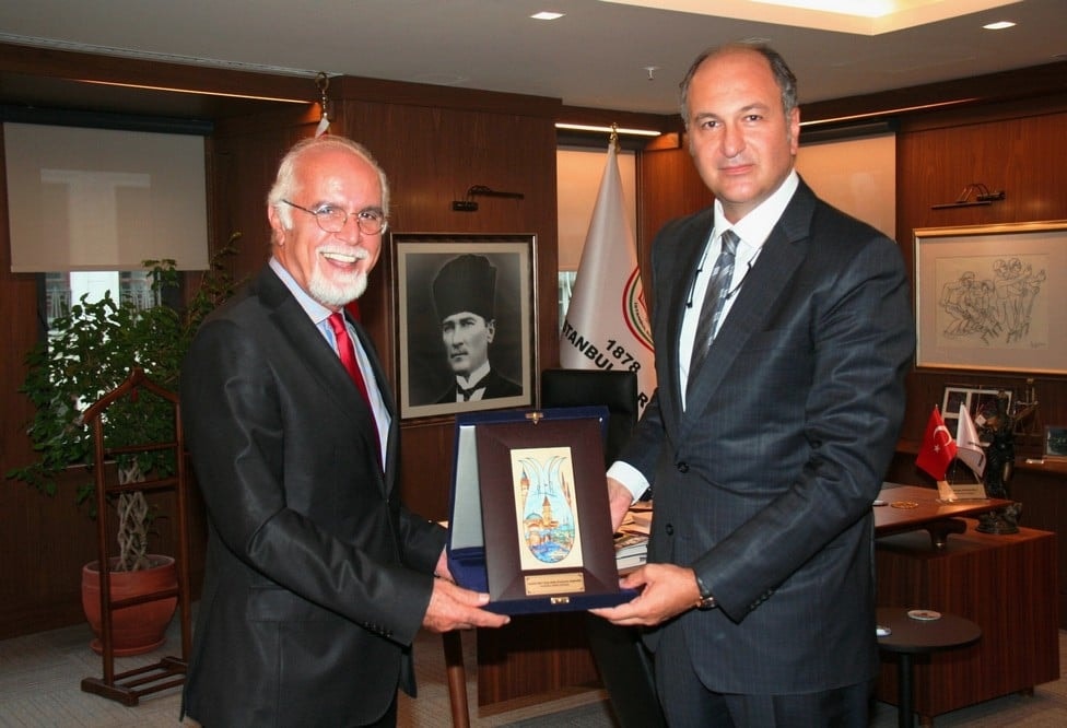 İstanbul Bölge İdare Mahkemesi Başkanı Baromuzu Ziyaret Etti - 4