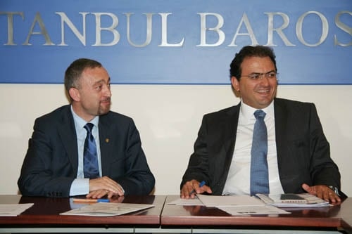 Brezilya Federal Barosu (Oab) Başkanı İstanbul Barosu'nu Ziyaret Etti - 12