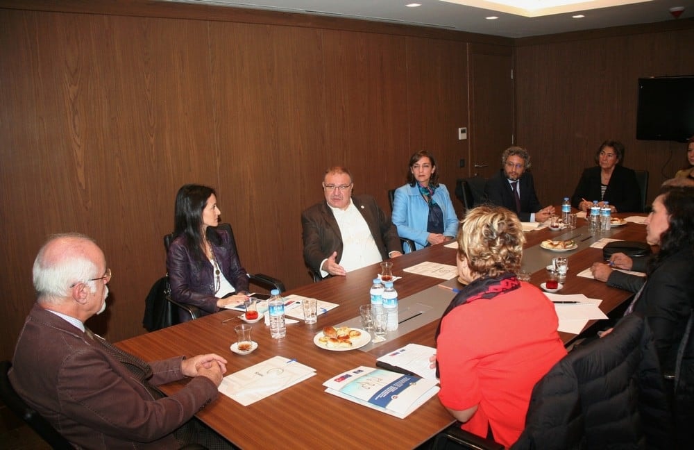 Avrupa Konseyi Proje Uzmanları Başkan Durakoğlu’nu Ziyaret Ettiler - 2