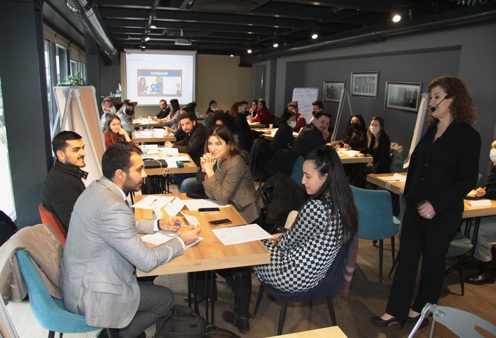 Genç Avukatlara Menti Eğitimi Verildi - 7