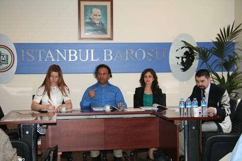 Alman Stajyer Avukatlar Baromuzu Ziyaret Etti
 - 10