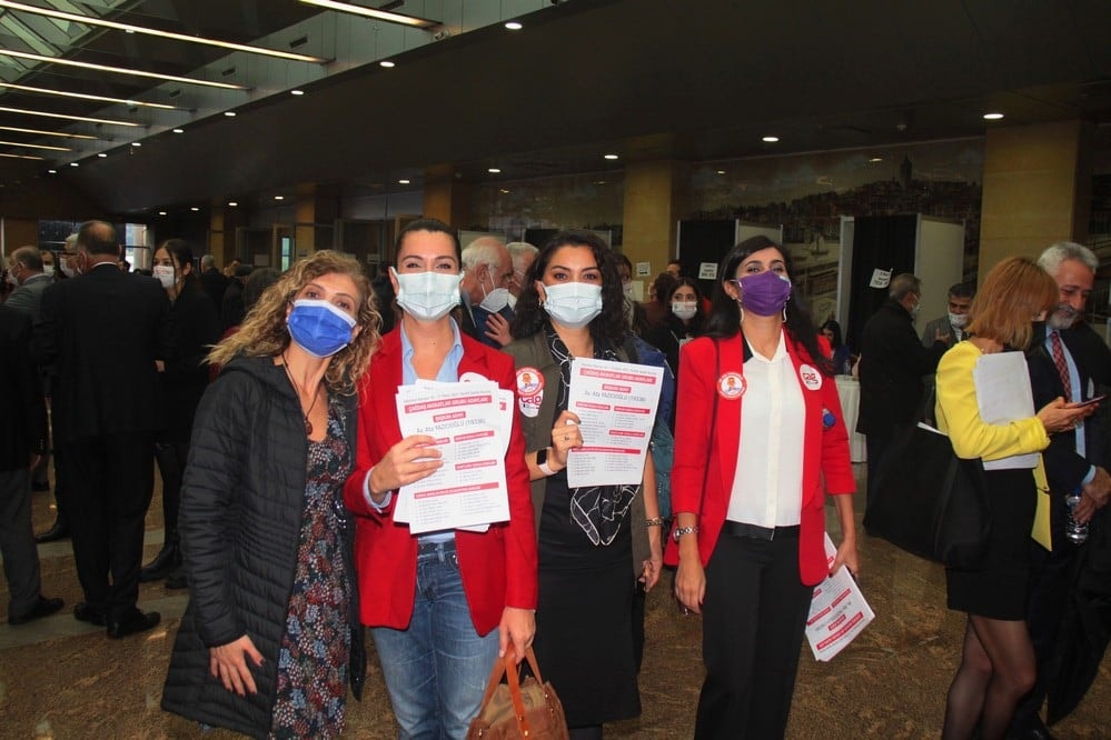 İstanbul Barosu Başkanlığı'na Av. Mehmet Durakoğlu Yeniden Seçildi - 177