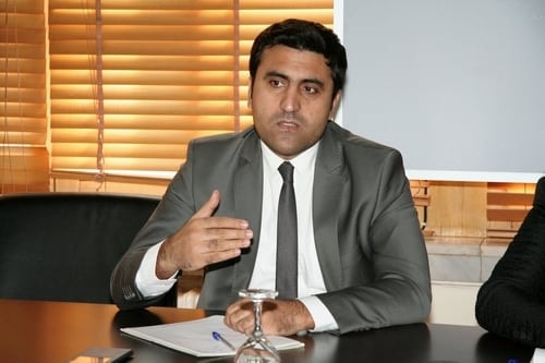 Alman Hukukçular Baromuzu Ziyaret Etti

 - 16