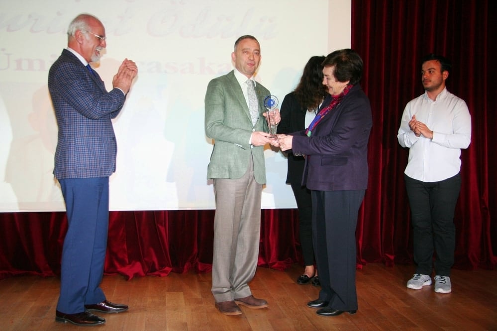 Çağdaş Yaşam Cumhuriyet Ödülü Ümit Kocasakal’a Verildi - 74