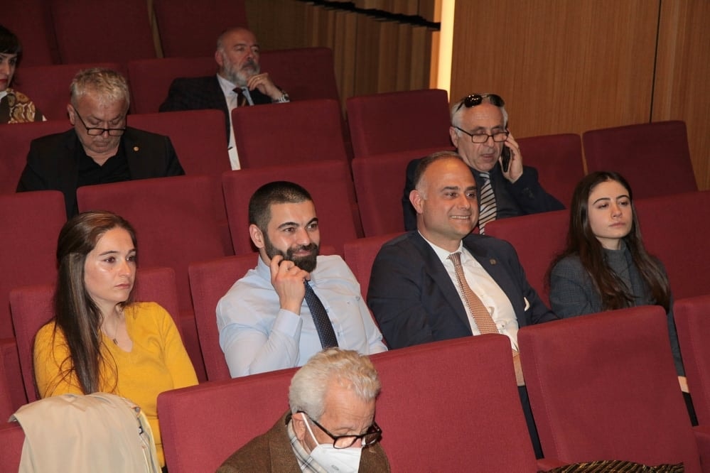 İstanbul Barosu Yardımlaşma Sandığı Olağan Genel Kurulu Yapıldı - 8