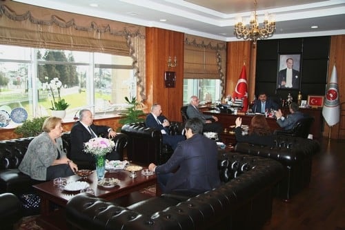 İstanbul Cumhuriyet Başsavcısı Salihoğlu’Na Ziyaret

 - 4