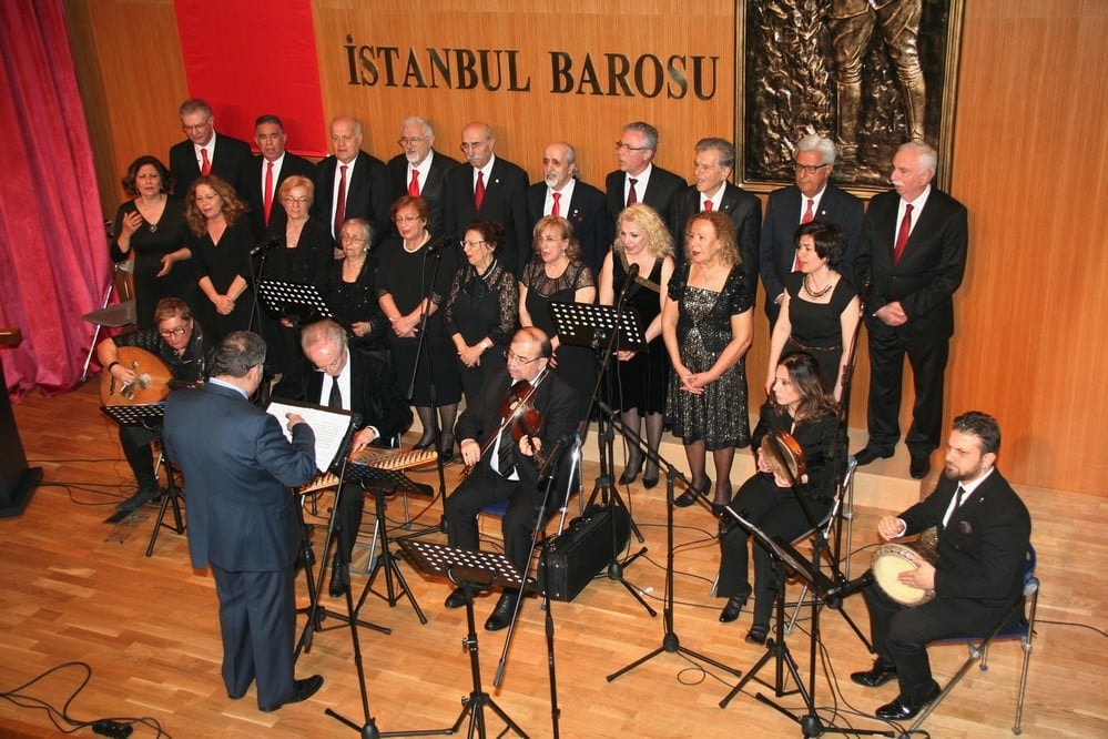 Türk Sanat Müziği Koromuzun Konseri - 15