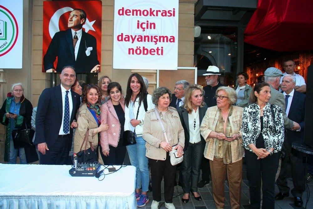 Demokrasi Nöbeti: (24 Mayıs 2019 Cuma) - 5